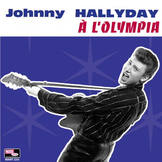 Cover for Johnny Hallyday · Lp No. 10 - Johnny Hallyday A LOlympia (CD) (2012)