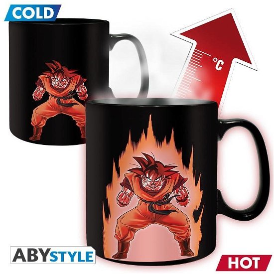 Cover for Abystyle · Dragon Ball - Mug Heat Change - 460 Ml - Dbz/ Goku (MERCH) (2023)