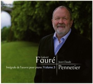 Cover for G. Faure · Integrale De L'oeuvre Pour Piano Vol.3 (CD) (2015)