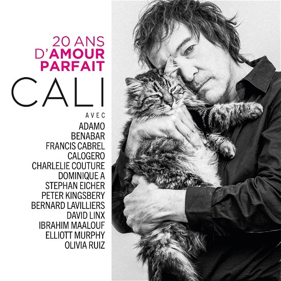 Cover for Cali · 20 Ans Damour Parfait (CD) (2024)