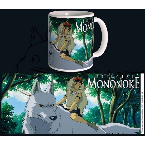 STUDIO GHIBLI - Princess Mononoke - Mug 300ml - P.Derive - Merchandise -  - 3760226376750 - 