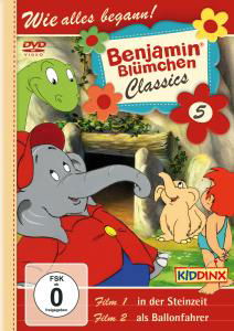 Cover for Benjamin Blümchen · Classic Serie Folge 5:in Der Steinzeit / Als Ballonf (DVD) (2010)