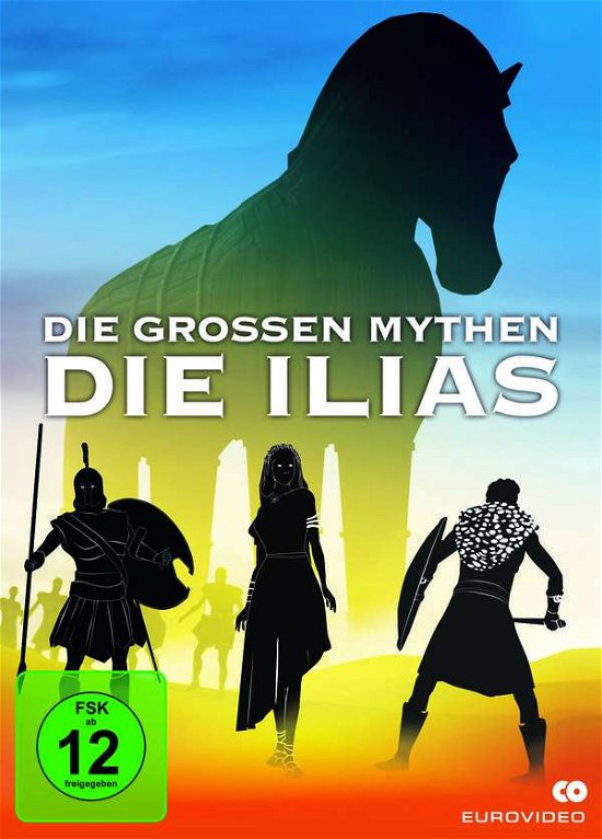 Cover for DIE GROßEN MYTHEN 2/DVD · DIE GROßEN MYTHEN 2 (DVD) (2019)