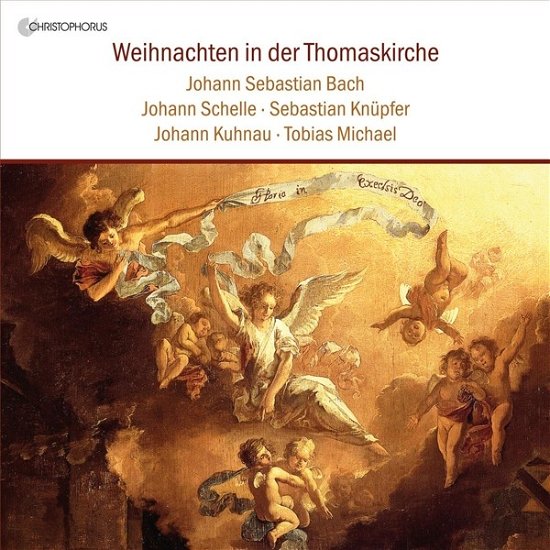 Weihnachten in Der Thomaskirche - V/A - Musik - CHRISTOPHORUS - 4010072774750 - 3. November 2023