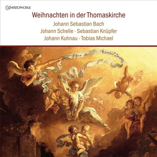 Cover for Weihnachten in Der Thomaskirche (CD) (2023)