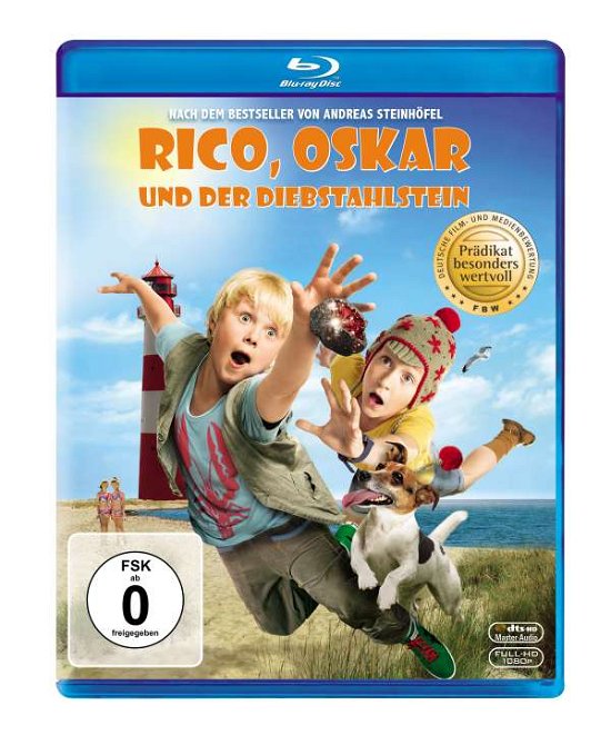 Rico,Oskar u.d.Diebstahlstein,Blu-r. -  - Boeken -  - 4010232068750 - 20 oktober 2016
