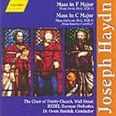Cover for Trinity Choir · Haydn: Missa Brevis / Missa Cellensis (CD) (2002)