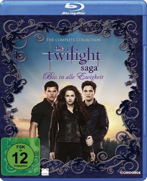 Cover for Twilight-saga Comp.coll./6bd/soft (Blu-ray) (2013)