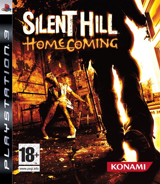 Cover for Silent Hill · Silent Hill-Home Coming (PS3) (2009)