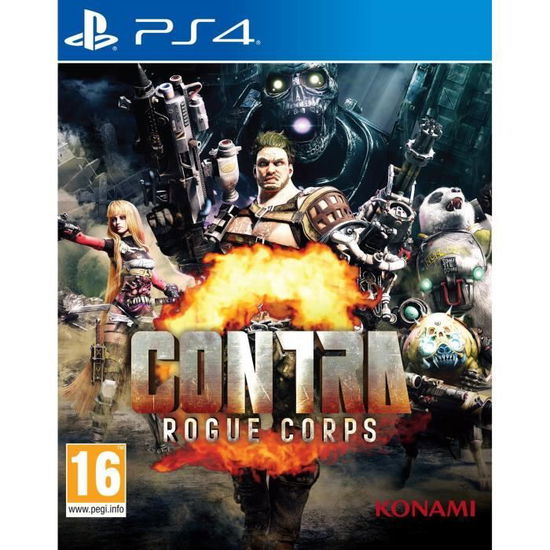 Eol Contra Rogue Corps - Ps4 - Other -  - 4012927104750 - 