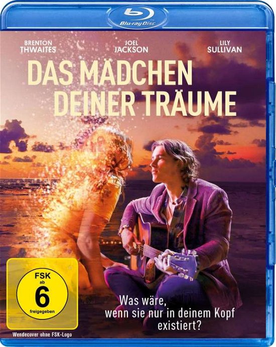 Cover for Thwaites,brenton / Sullivan,lily / Jacksonjoel/+ · Das Mädchen Deiner Träume (Blu-ray) (2021)