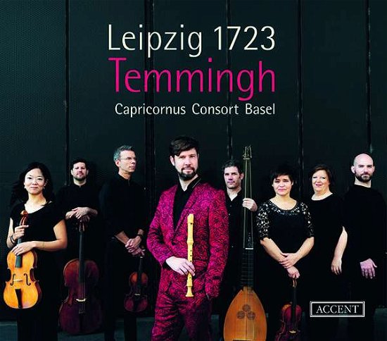 Cover for Temmingh, Stefan / Capricornus Consort · Leipzig 1723 (CD) (2021)