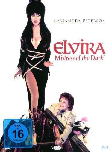 Elvira-herrscherin Der Dunkelheit (Modularbook) - Cassandra Peterson - Filmy - LAKESHORE ENTERTAINMENT - 4015698025750 - 15 lutego 2019