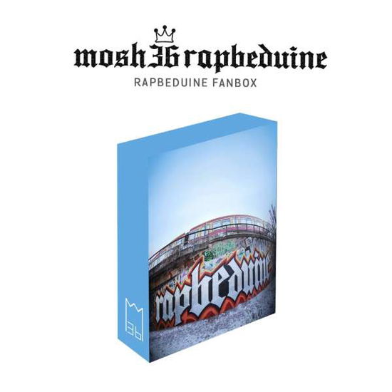 Cover for Mosh36 · Rapbeduine: Fanbox (CD) [Limited edition] (2016)