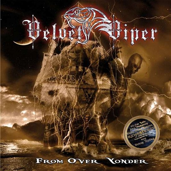 Velvet Viper · From over Yonder (Remastered) (Clear Vinyl) (LP) [Remastered edition] (2020)