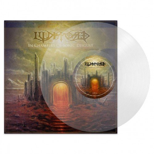 Cover for Illdisposed · In Chambers Of Sonic Disgust (LP) [Limited Clear Vinyl edition] (2024)