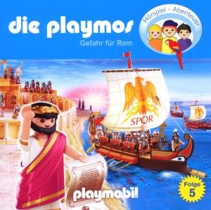 Cover for Die Playmos · (5)gefahr Für Rom (CD) (2008)