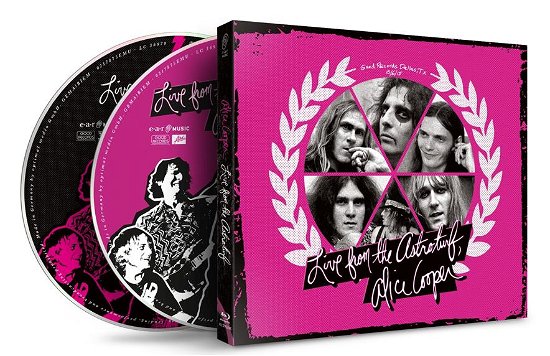 Cover for Alice Cooper · Live from the Astroturf (CD/Blu-ray) (2022)