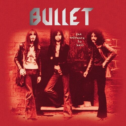 Cover for Bullet · Entrance to Hell (LP) (2023)
