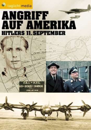 Cover for Christoph Weber · Angriff Auf Amerika-hitlers Geheimwaffen (DVD) (2008)