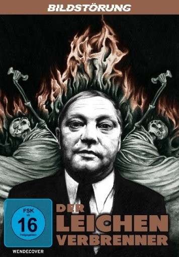 Cover for Juraj Herz · Der Leichenverbrenner,DVD.6414075 (DVD) (2014)