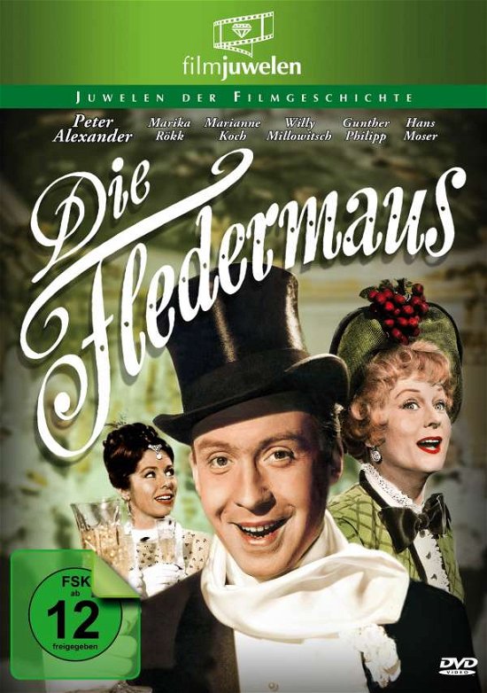 Cover for Geza Von Cziffra · Peter Alexander: Die Fledermaus (DVD) (2018)