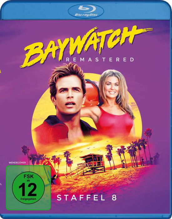 Cover for Baywatch · Baywatch Hd-staffel 8 (4 Blu-rays (Blu-ray) (2020)