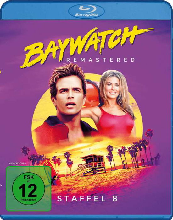 Cover for Baywatch · Baywatch Hd-staffel 8 (4 Blu-rays (Blu-Ray) (2020)