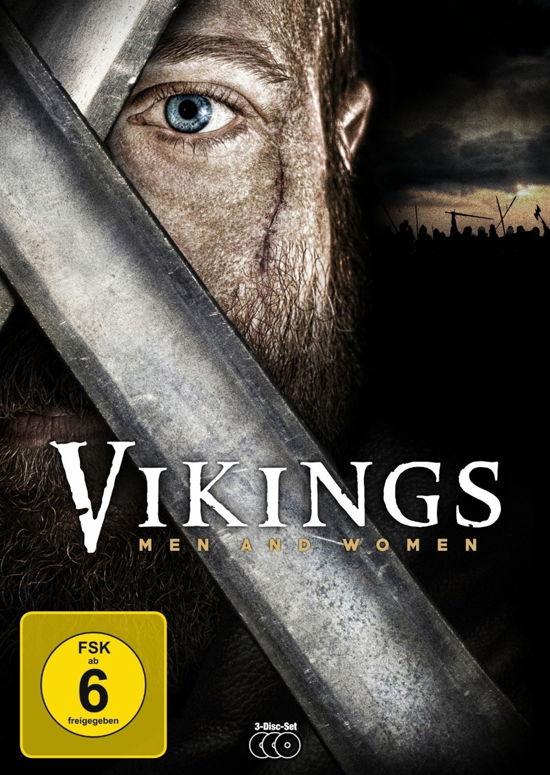 Vikings-men and Women! - Vikings-men and Women! - Elokuva - RC RELEASE COMPANY - 4042999128750 - perjantai 24. kesäkuuta 2016