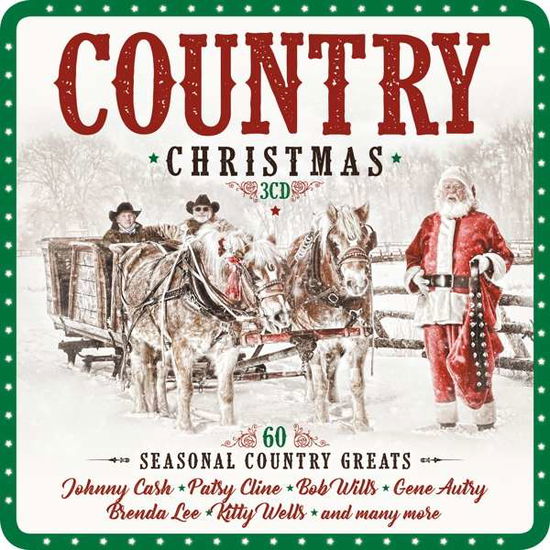 Cover for Country Christmas (CD) [Lim Metalbox edition] (2020)