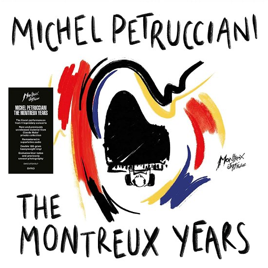 Michel Petrucciani: The Montre - Michel Petrucciani - Musiikki - BMG Rights Management LLC - 4050538799750 - perjantai 7. huhtikuuta 2023