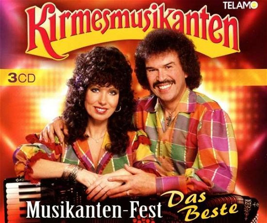 Cover for Kirmesmusikanten · Musikanten-fest - Das Beste (CD) (2017)