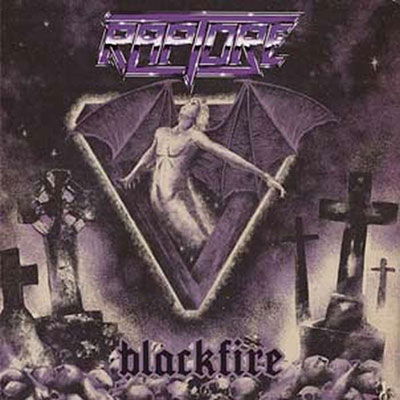 Cover for Raptore · Blackfire (LP) (2022)