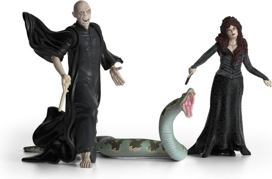 Cover for Schleich · Lord Voldemort, Nagini &amp; Bellatrix Lest (Toys)