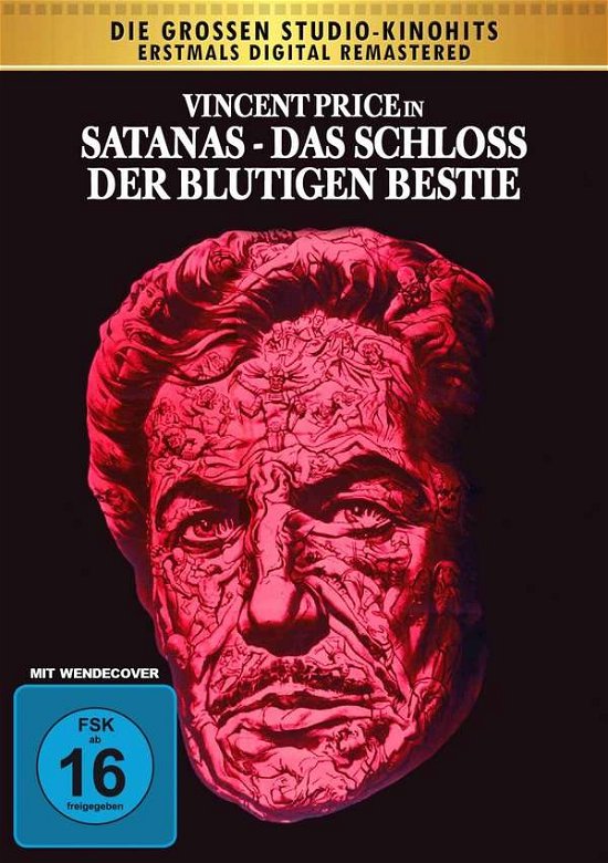 Cover for Price,vincent / Court,hazel / Asher,jane · Satanas-das Schloss Der Blutigen Bestie (Kinofas (DVD) (2020)