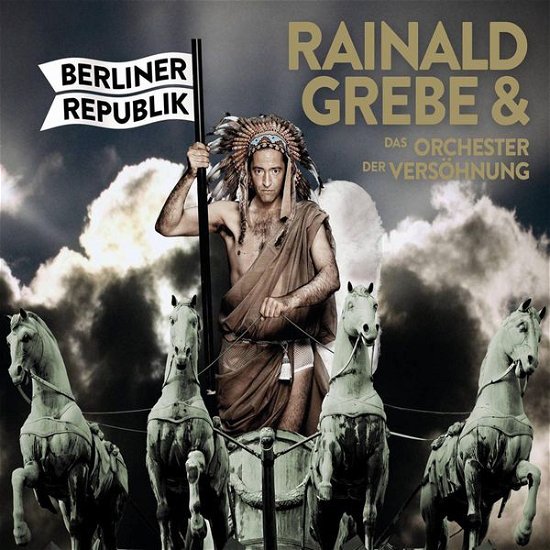 Cover for Rainald Grebe · Berliner Republik (CD) (2014)