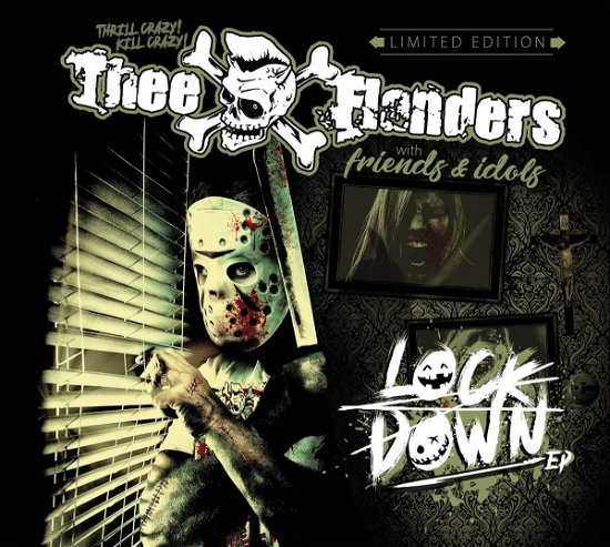 Cover for Thee Flanders · Lockdown (CD) (2022)