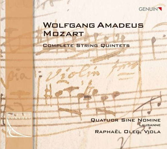 Complete String Quintets - Mozart / Quatur Sine Nomine / Oleg - Música - GEN - 4260036252750 - 30 de julho de 2013