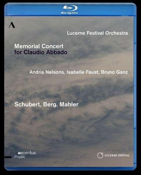 Faustganznelsons · Memorial Concert For Claudio Abbado (Blu-ray) [Tribute edition] (2015)
