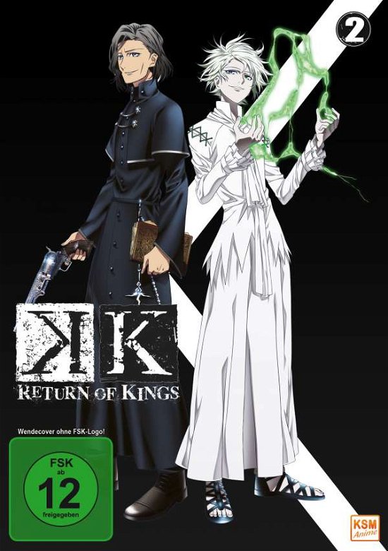 Cover for N/a · K - Return of Kings - St.2.2: Episode 06-09 (DVD) (2018)