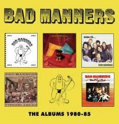 Albums 1980-85: 5cd Clamshell Bo    Xset - Bad Manners - Musik - ULTRA VYBE CO. - 4526180459750 - 26. september 2018