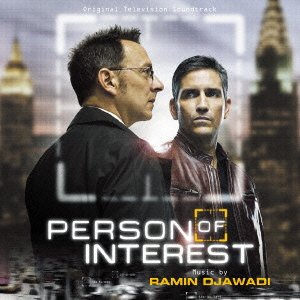 Cover for Ramin Djawadi · Person of Interest (CD)