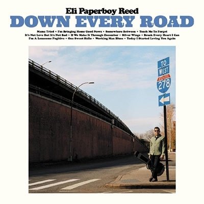 Cover for Eli -Paperboy- Reed · Down Every Road (CD) [Japan Import edition] (2022)
