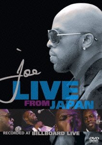 Cover for Joe · Live from Japan (MDVD) [Japan Import edition] (2010)