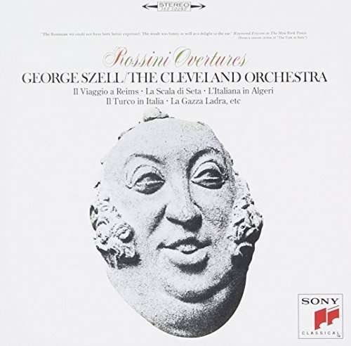 Rossini Aubert & Berlioz: Overtures - George Szell - Music - IMT - 4547366252750 - December 4, 2015