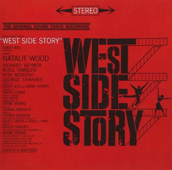 Cover for West Side Story / O.s.t. (CD) [Limited edition] (2018)