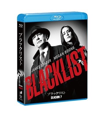 Cover for James Spader · The Blacklist Season 7 (MBD) [Japan Import edition] (2022)