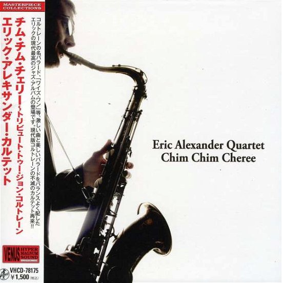 Cover for Eric Alexander · Chim Chim Cheree: Tribute to John Co (CD) [Japan Import edition] (2010)