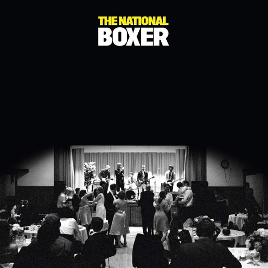 Cover for The National · Boxer (CD) [Japan Import edition] (2018)