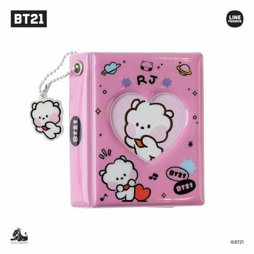 BT21 · BT21 Minini Photocard Binder (Ringperm) [RJ edition] (2024)